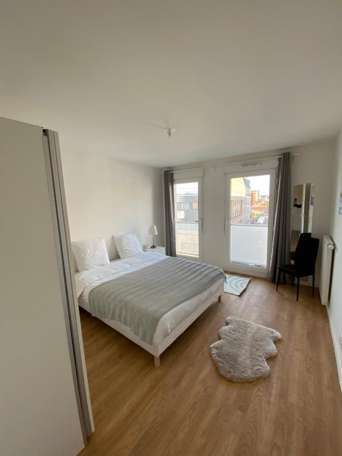 Luxury And Modern 3 Appartement Asnieres Paris Εξωτερικό φωτογραφία